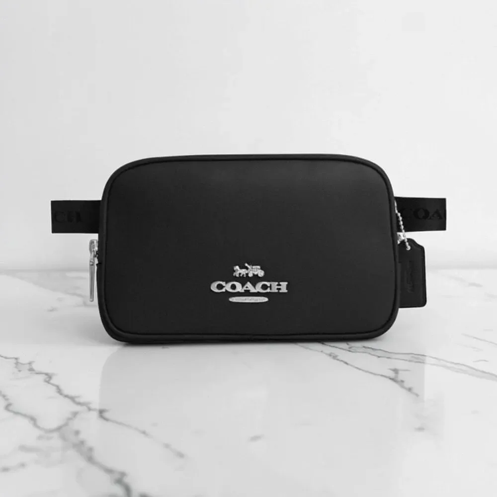 Coach Black Crossbody Belt Bag - Picture 1 of 5